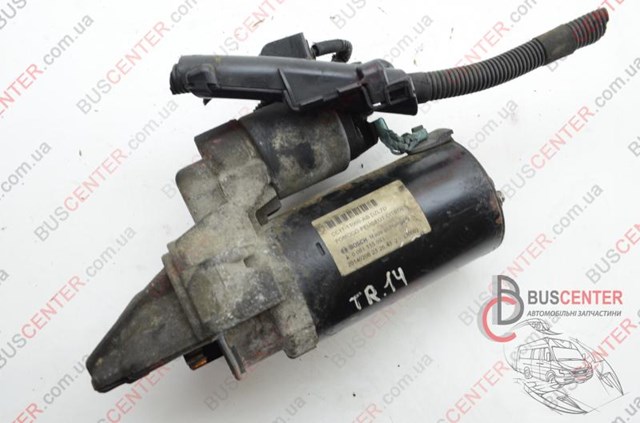 BOSCH 0001115093 Стартер в наличии Запорожье