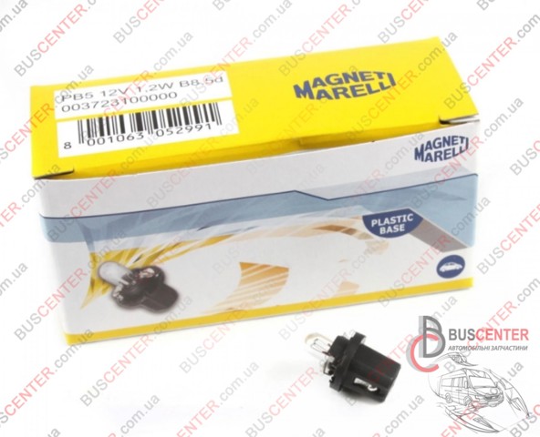 Лампочка накаливания 003723100000 MAGNETI MARELLI
