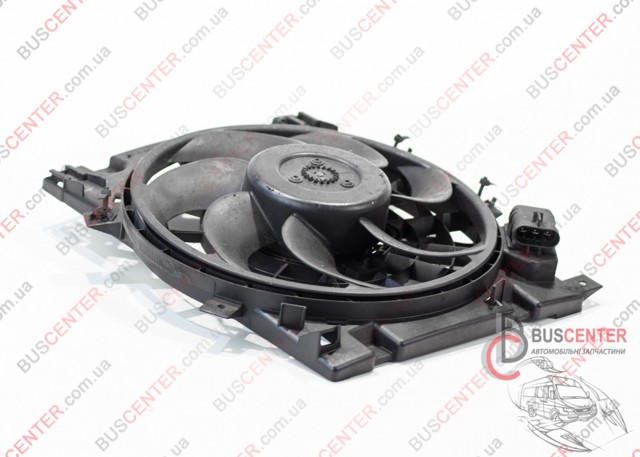 BOSCH 0130303960 Электровентилятор охлаждения в сборе (мотор+крыльчатка) в наличии Сумы
