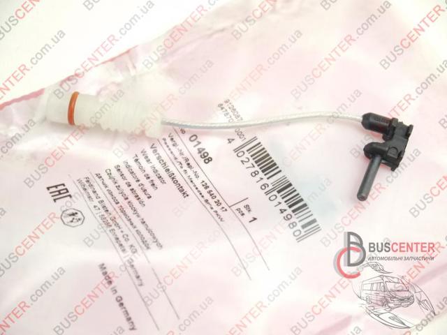 01498 Датчик износа тормозных колодок передний купить Житомир