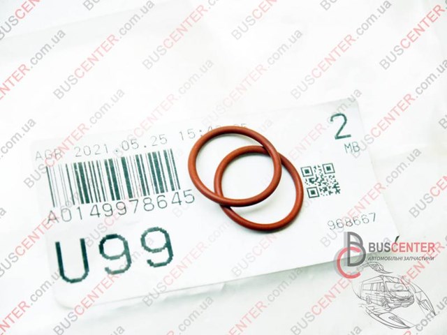 MERCEDES 0149978645 Уплотнительное кольцо, универсальное в наличии Украина