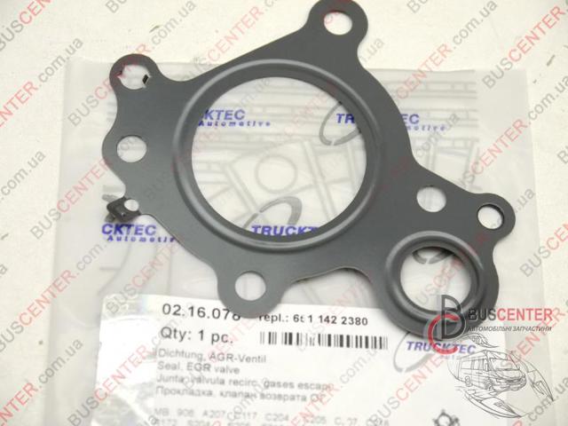 Прокладка EGR клапана рециркуляции 0216078 TRUCKTEC