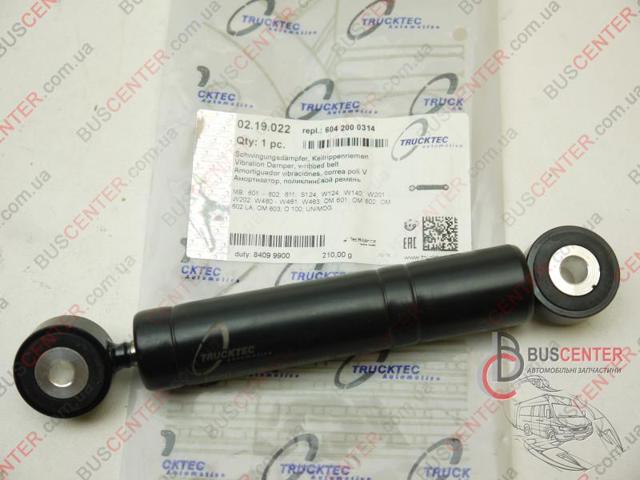 Демпфер натяжителя приводного ремня Мерседес-бенц Т1