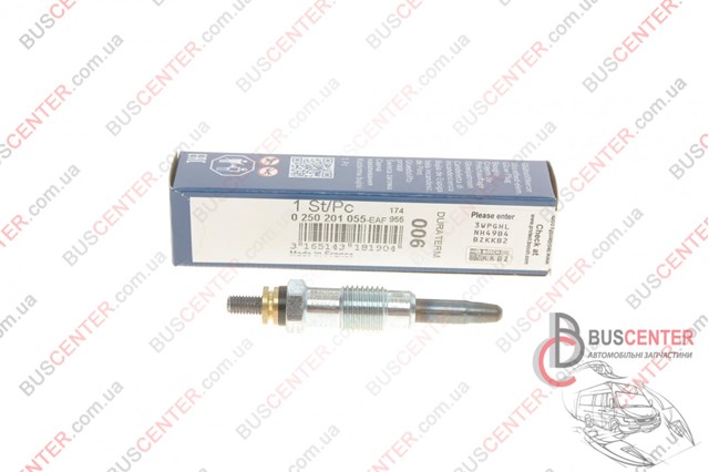 0250201055 BOSCH Свечи накала купить в Винница