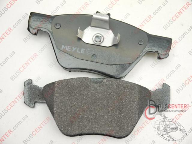 MEYLE 0252167020 Колодки тормозные передние дисковые в наличии Николаев