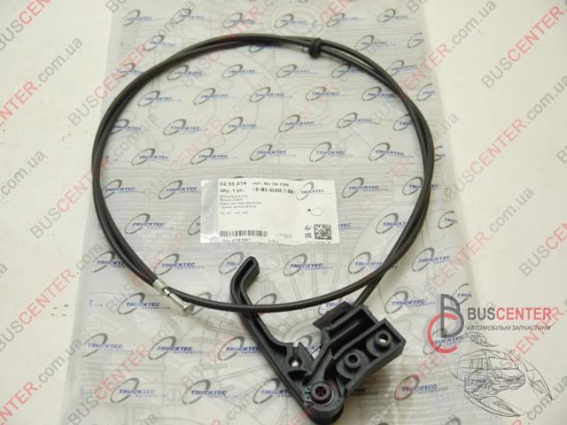 0255014 TRUCKTEC Трос открывания капота купить в Николаев