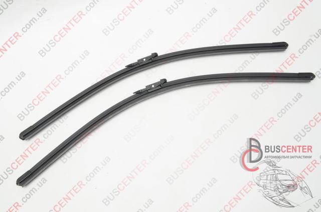TRUCKTEC 0258409 Щетка-дворник лобового стекла, комплект из 2 шт. в наличии Тернополь
