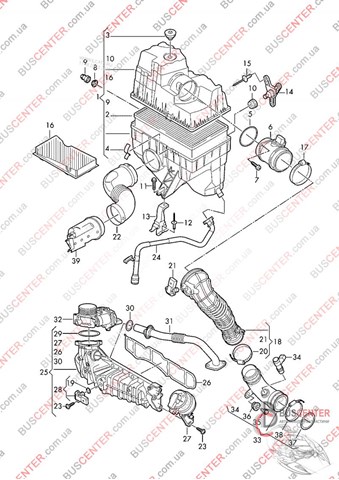 Датчик наддува 0261230235 BOSCH