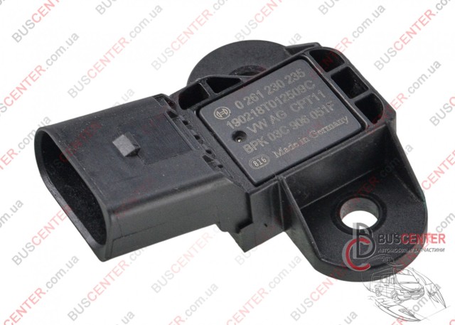 BOSCH 0261230235 Датчик давления во впускном коллекторе, MAP в наличии Днепр