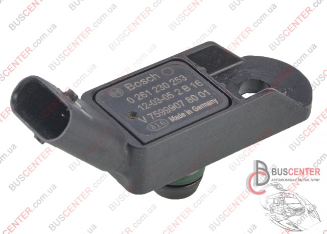 Датчик давления воздуха 0261230253 BOSCH
