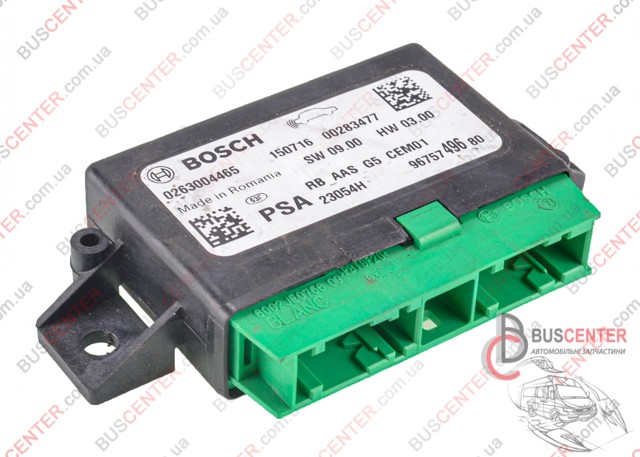 BOSCH 0263004465 в наличии Запорожье
