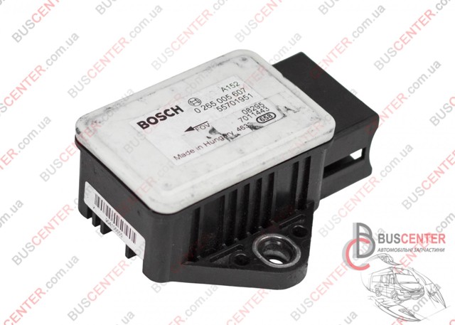 0265005607 BOSCH Датчик продольного ускорения купить в Каменское
