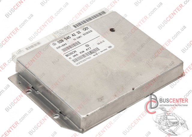 Блок управления ESP 0265109477 MERCEDES
