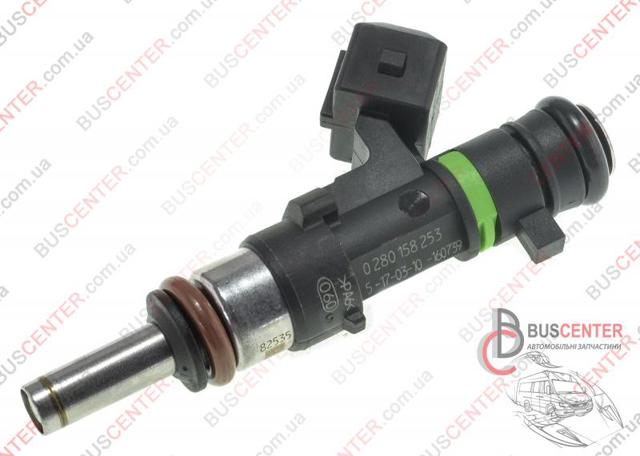 BOSCH 0280158253 Топливные форсунки в наличии Львов