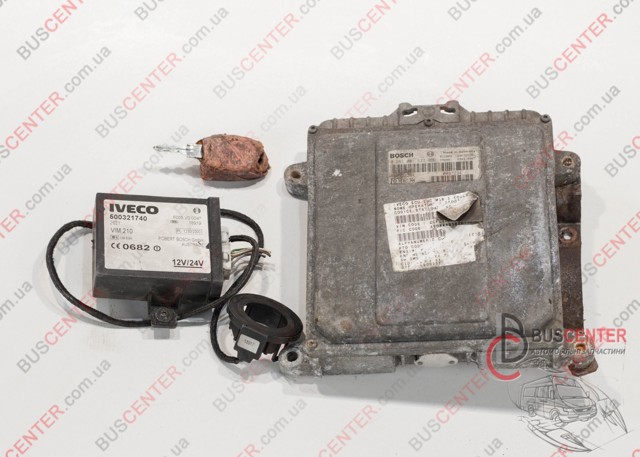 Компьютер двигателя 0281001537 BOSCH