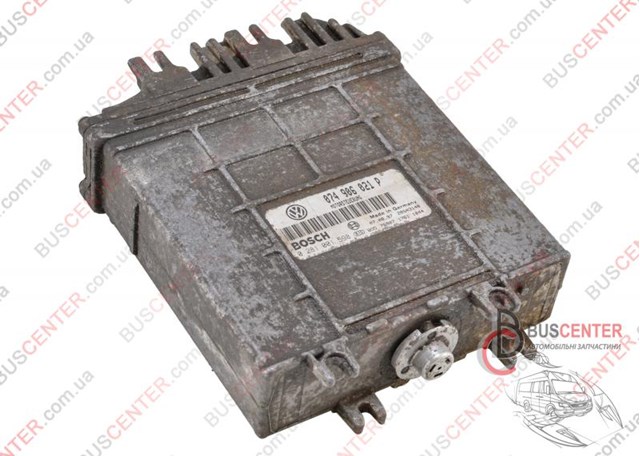 Модуль управления двигателем 0281001598 BOSCH