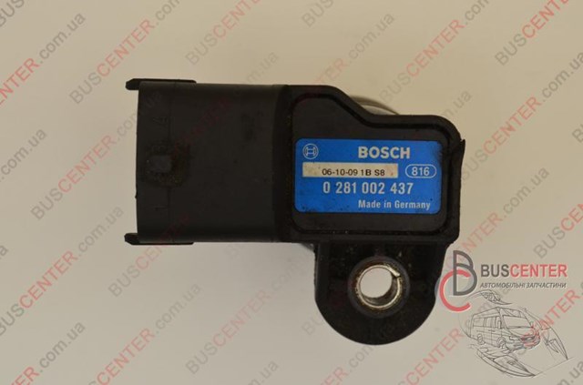 BOSCH 0281002437 Датчик абсолютного давления в наличии Черкассы