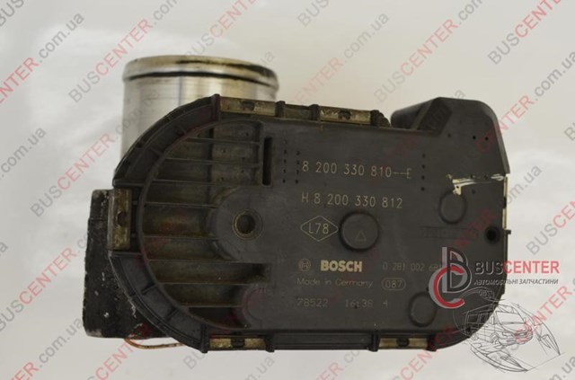 Дроссельная заслонка 0281002681 BOSCH