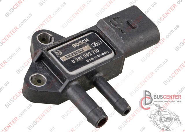BOSCH 0281002710 Датчик давления выхлопных газов в наличии Ирпень