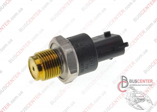 0281002719 BOSCH Датчик давления топлива купить в Черновцы