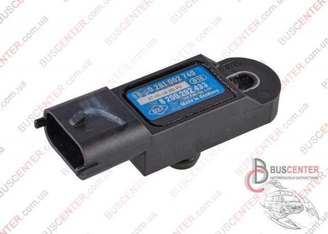 Датчик давления воздуха 0281002740 BOSCH