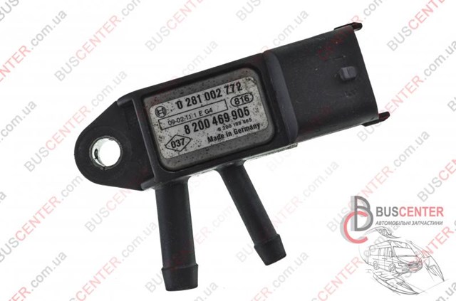 0281002772 BOSCH Датчик давления выхлопных газов купить в Ирпень