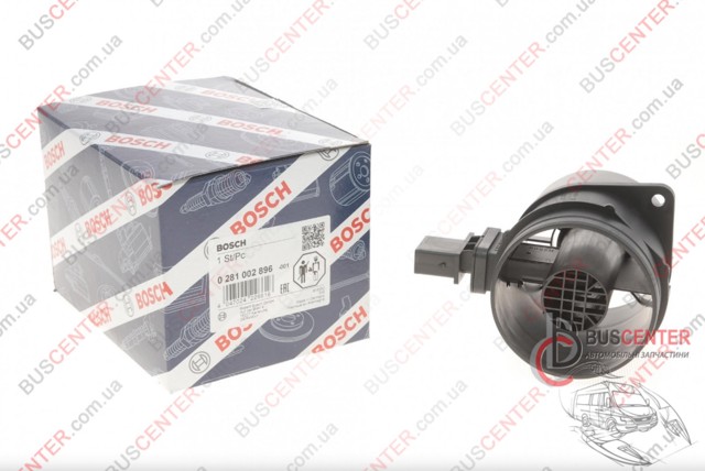 Датчик впуска воздуха 0281002896 BOSCH