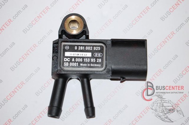 Датчик давления выхлопных газов 0281002925 BOSCH