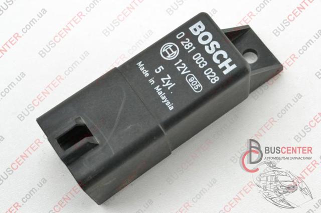 Реле управления 0281003028 BOSCH