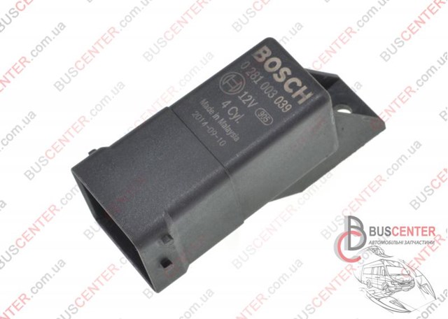 Реле свечей накала 0281003039 BOSCH