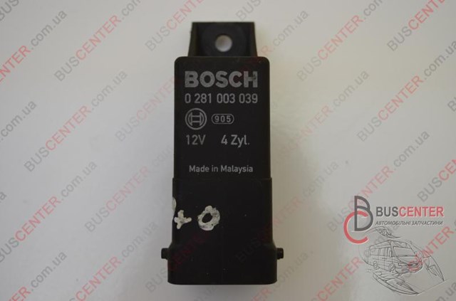 BOSCH 0281003039 Реле свечей накала в наличии Хмельницкий