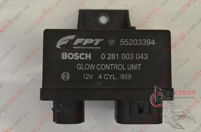 Реле свечей накала 0281003043 BOSCH