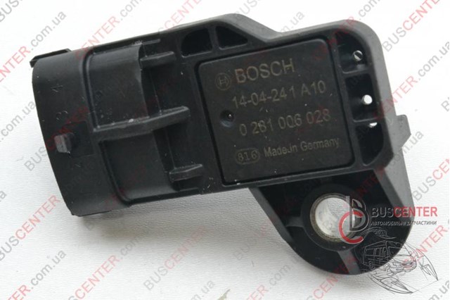 0281006028 BOSCH Датчик давления во впускном коллекторе, MAP купить в Ровно