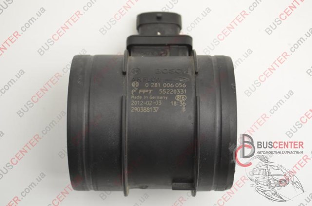 MAF датчик 0281006056 BOSCH