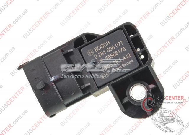 Датчик давления воздуха 0281006077 BOSCH