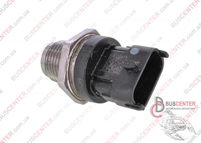 Датчик давления топлива 0281006186 BOSCH