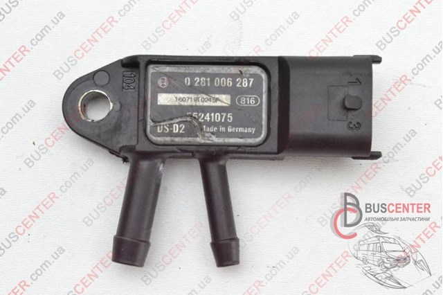 Датчик давления выхлопных газов 0281006287 BOSCH