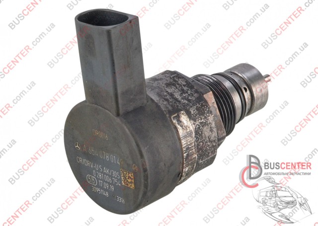 Регулятор давления топлива в топливной рейке 0281006754 BOSCH