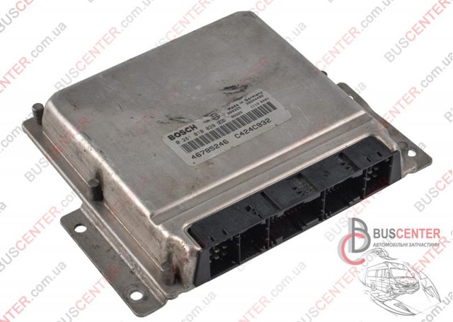 Электронный блок управления двигателем 0281010020 BOSCH