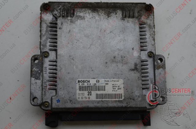 Электронный блок управления двигателем 0281010138 BOSCH