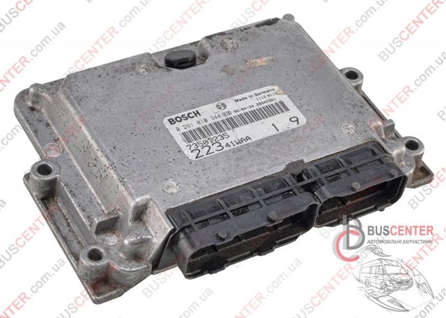 Электронный блок управления двигателем 0281010344 BOSCH