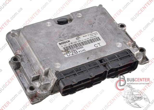 Мозги двигателя 0281010486 BOSCH