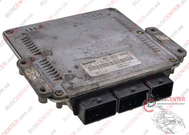 Мозги двигателя 0281010556 BOSCH