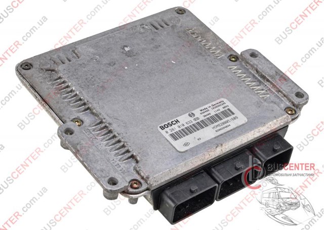 Мозги двигателя 0281010633 BOSCH