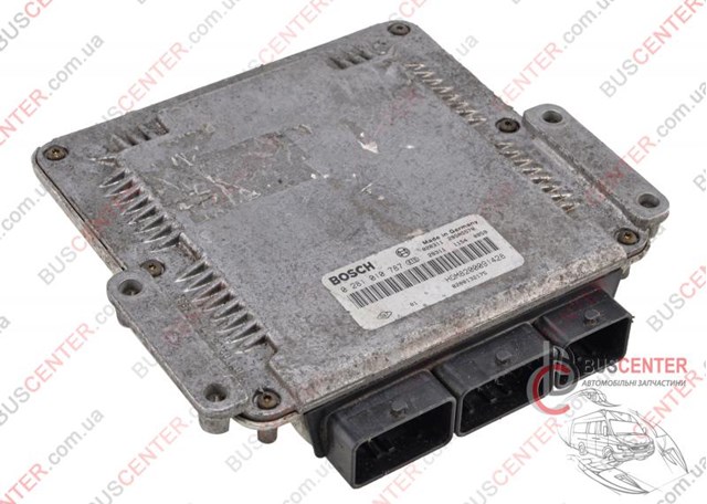 ЭБУ двигателем 0281010787 BOSCH