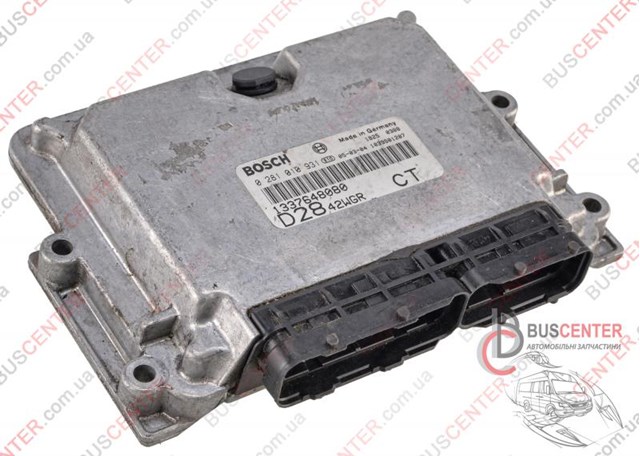 ЭБУ двигателем 0281010931 BOSCH