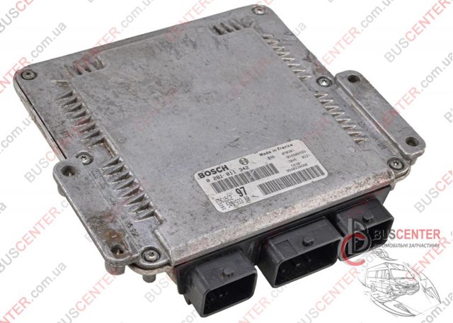 Электронный блок управления двигателем 0281011342 BOSCH