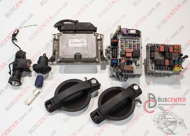 0281011499 BOSCH Модуль управления (ЭБУ) двигателем купить в Одесса