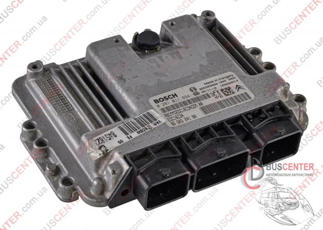 Компьютер двигателя 0281011634 BOSCH