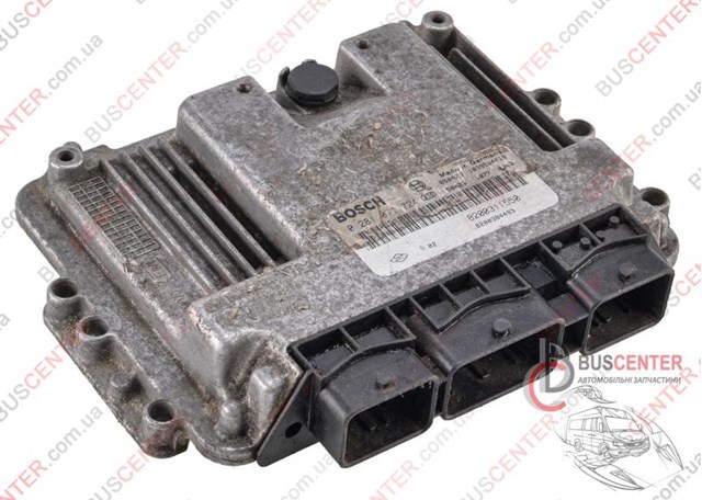 Электронный блок управления двигателем 0281011724 BOSCH